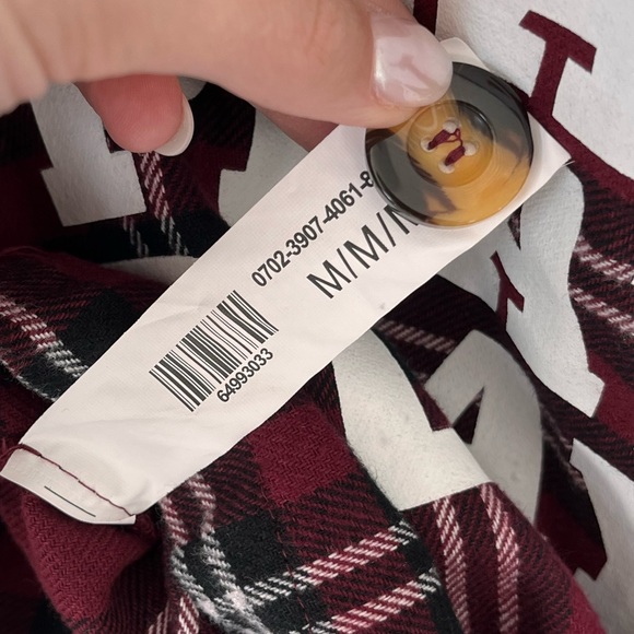 PLAYBOY| PLAID OVERSIZED SHACKET - Picture 7 of 8